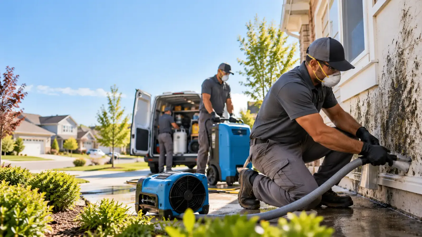 Mold Remediation in Grapevine, AR