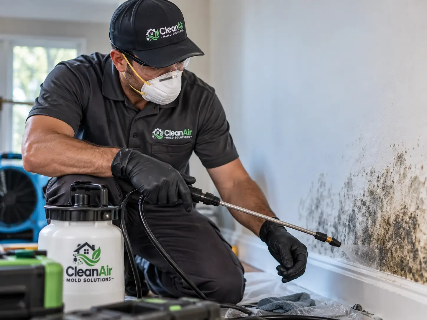 Why choose Mold Remediation in Grapevine, AR